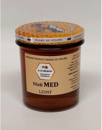 Lesný včelí med od včelára...