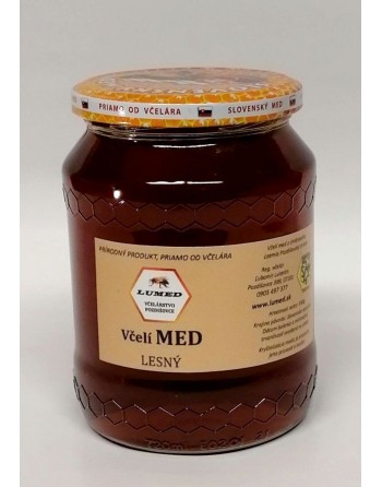 Lesný včelí med od včelára...