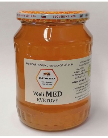Kvetový včelí med priamo od...