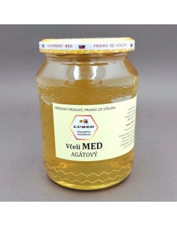 Agátový včeli med od...