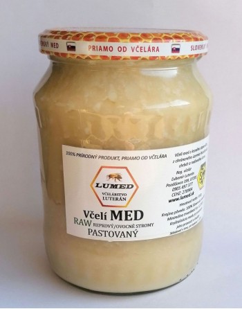 Včelí med pastovaný 950g...